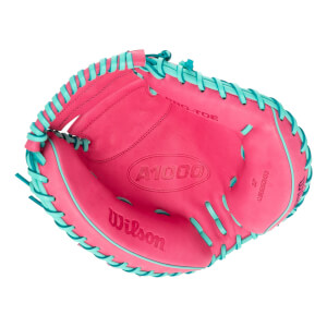 Wilson A1000 SuperSnakeSkin CM33 33" Baseball Catcher's Mitt: WBW10396633: Image #463210