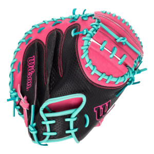 Wilson A1000 SuperSnakeSkin CM33 33" Baseball Catcher's Mitt: WBW10396633: Image #463211