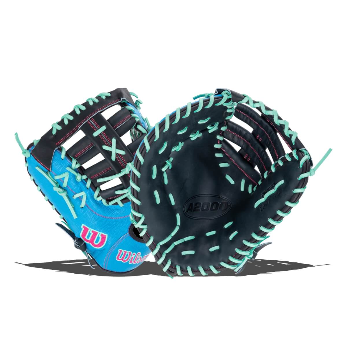 Wilson A2000 1677 12.5" Baseball First Base Mitt Fall Collection: WBW103459125: Image #460585