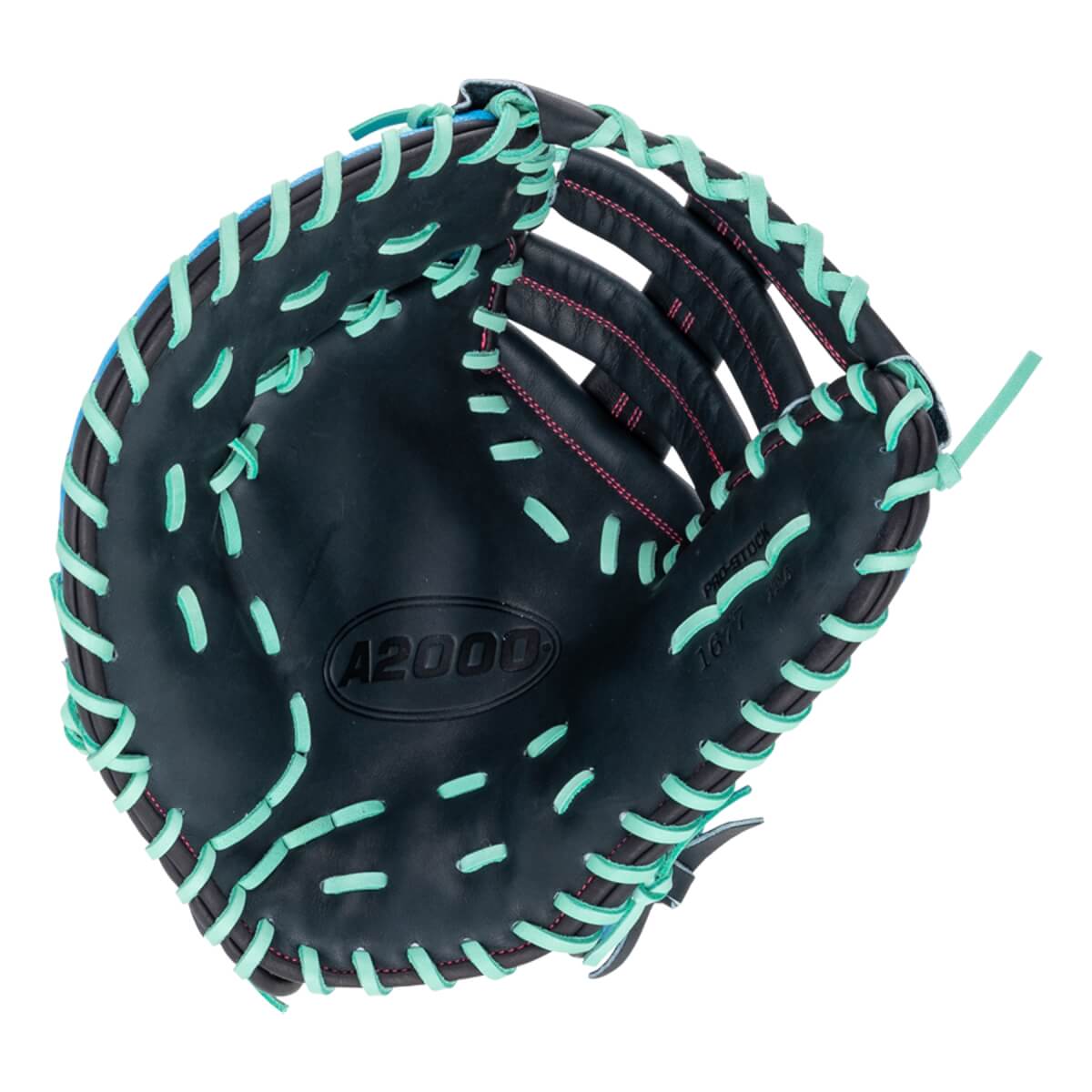Wilson A2000 1677 12.5" Baseball First Base Mitt Fall Collection: WBW103459125: Image #460586