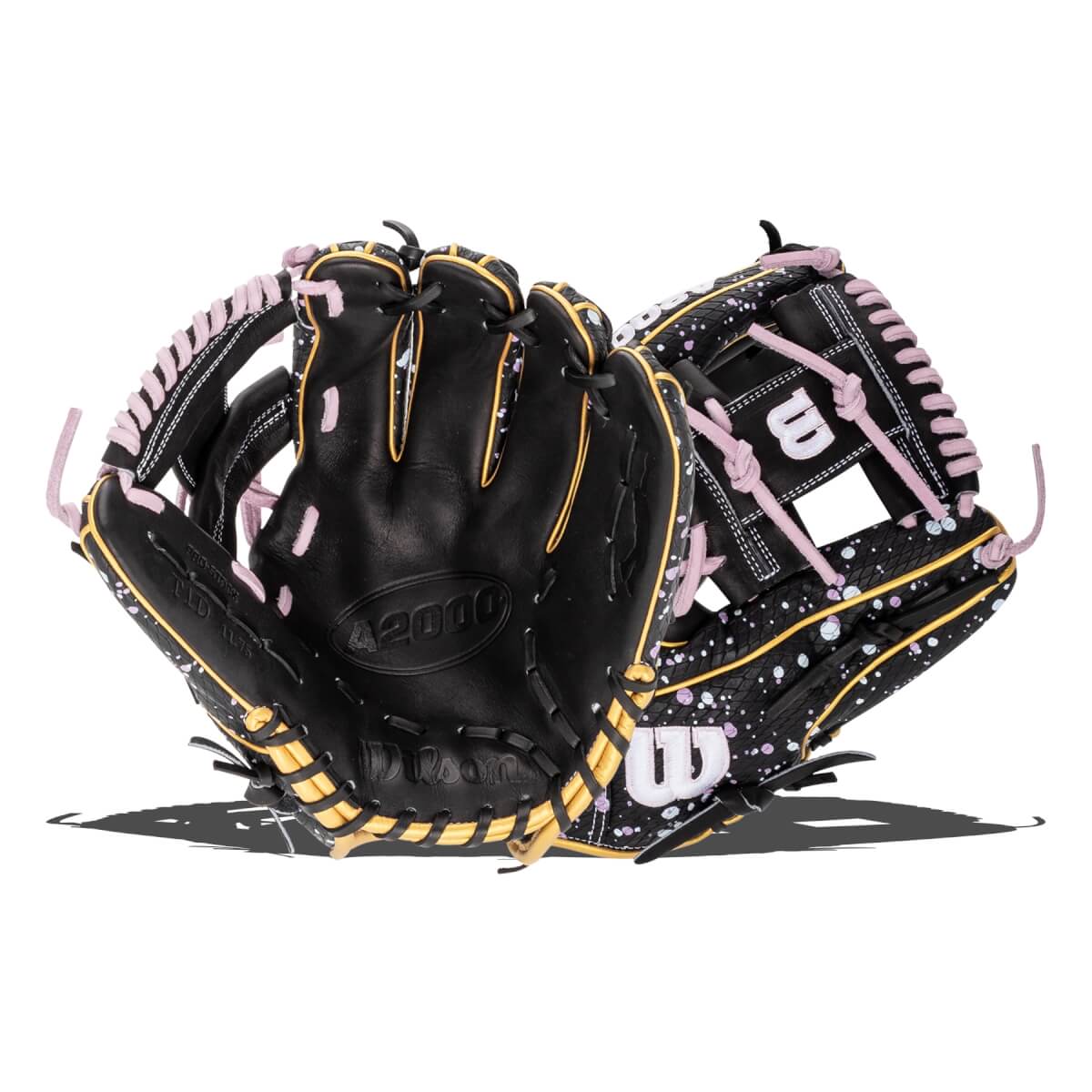 Wilson A2000 Super Snakeskin 1724 T1D 11.75" Baseball Glove: WBW1035541175: Image #456528
