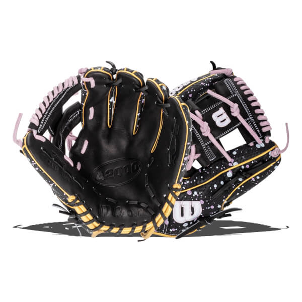 Wilson A2000 Super Snakeskin 1724 T1D 11.75" Baseball Glove: WBW1035541175: Image #456528