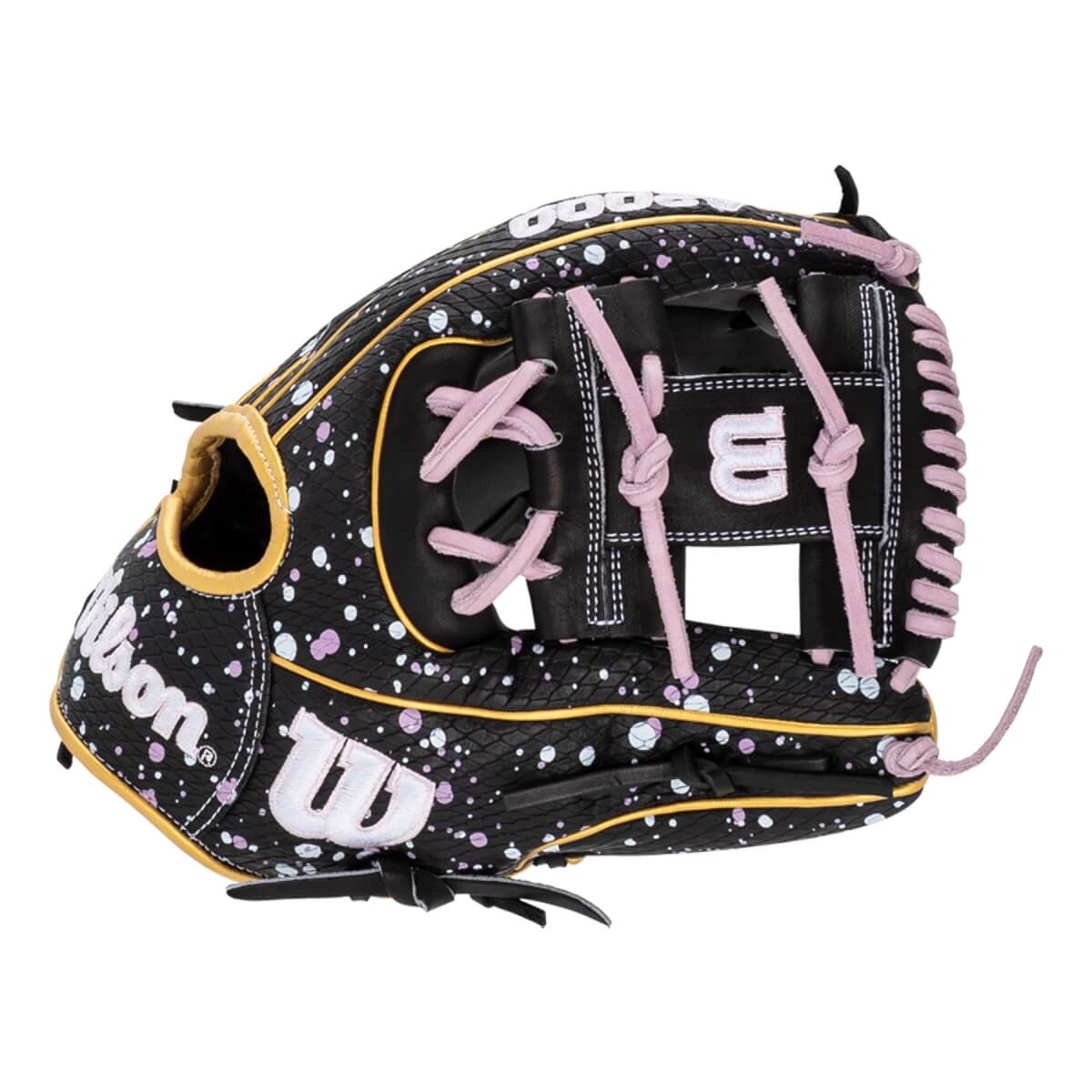 Wilson A2000 Super Snakeskin 1724 T1D 11.75" Baseball Glove: WBW1035541175: Image #456531