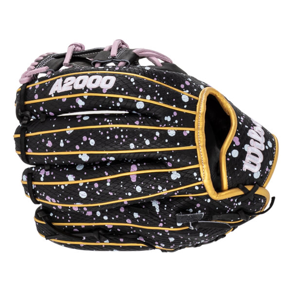 Wilson A2000 Super Snakeskin 1724 T1D 11.75" Baseball Glove: WBW1035541175: Image #456532