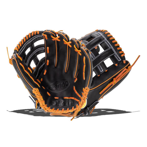 Wilson A2000 Classic 1750 12.5" Baseball Glove: WBW104121125: Image #465053