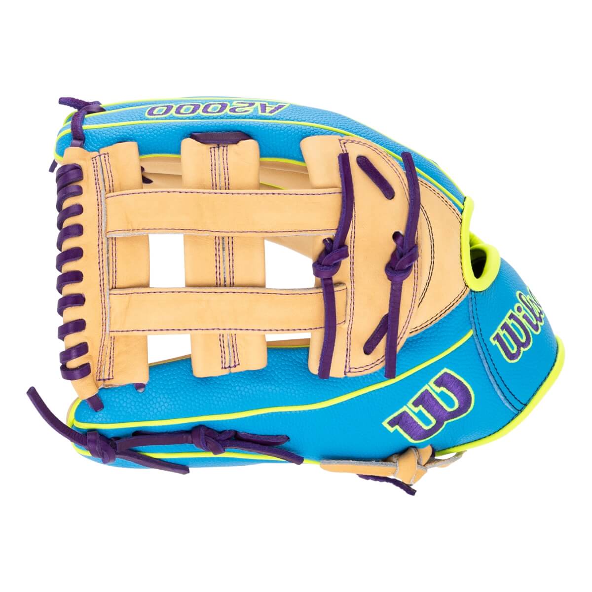 Wilson A2000 1750 12.5" Winter Collection Baseball Glove: WBW104006125: Image #464238