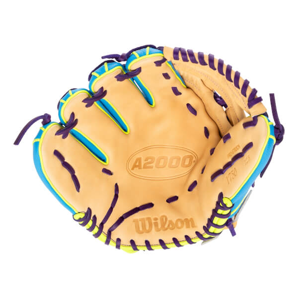 Wilson A2000 1750 12.5" Winter Collection Baseball Glove: WBW104006125: Image #464240