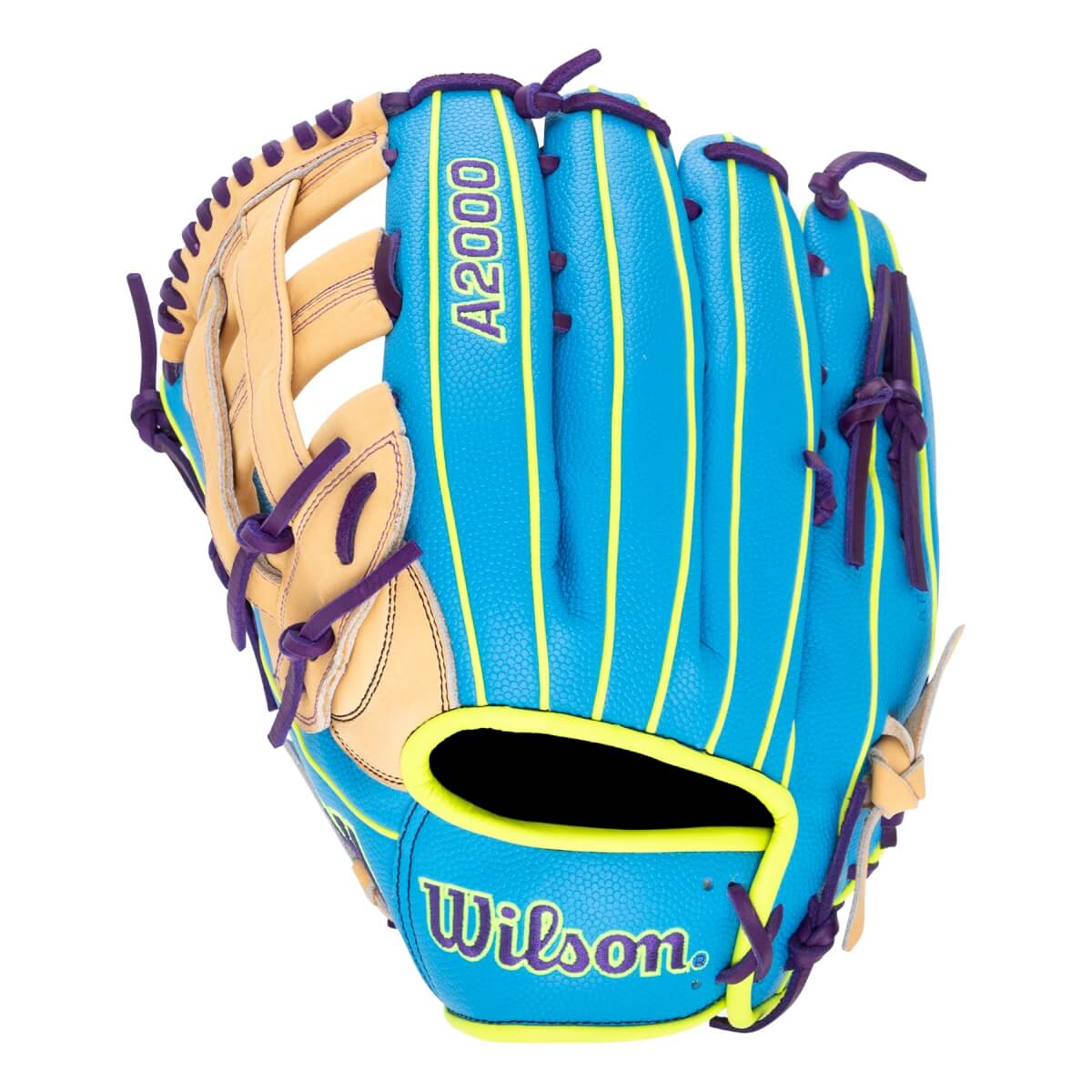 Wilson A2000 1750 12.5" Winter Collection Baseball Glove: WBW104006125: Image #464241