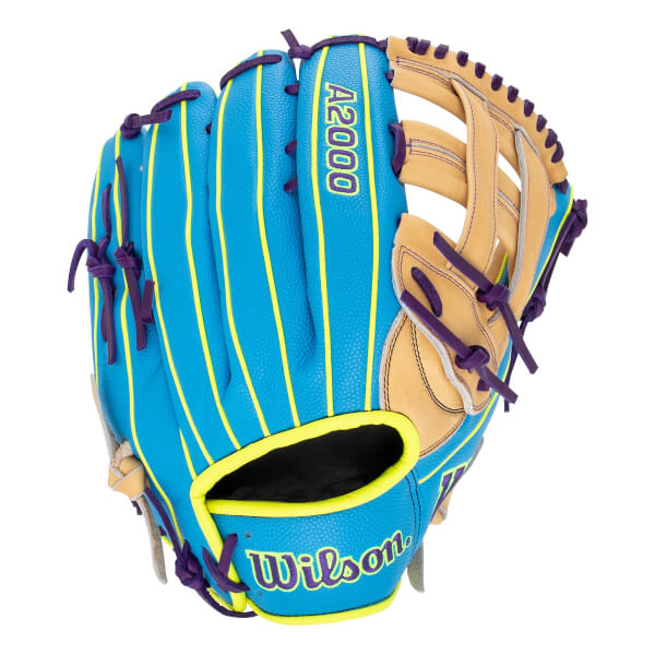 Wilson A2000 1750 12.5" Winter Collection Baseball Glove: WBW104006125: Image #464160