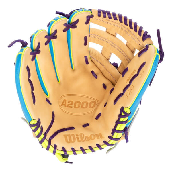 Wilson A2000 1750 12.5" Winter Collection Baseball Glove: WBW104006125: Image #464236