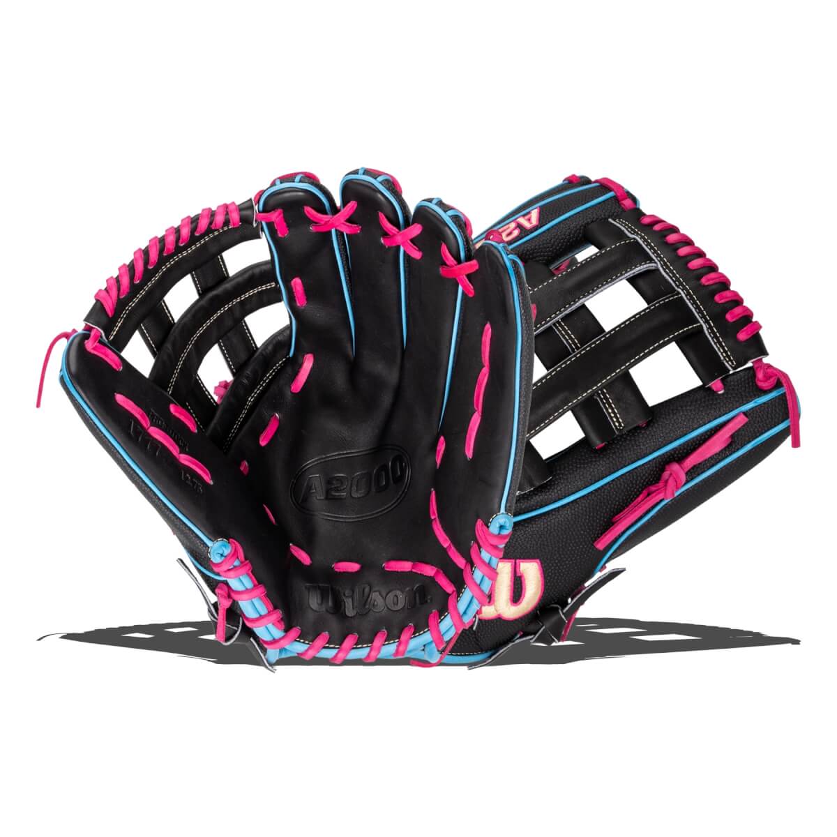 Wilson A2000 1777 12.75" Summer Collection Baseball Glove: WBW1032221275: Image #455806