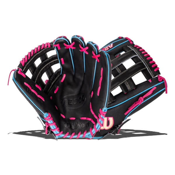 Wilson A2000 1777 12.75" Summer Collection Baseball Glove: WBW1032221275: Image #455806