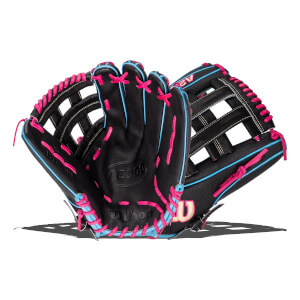 Wilson A2000 1777 12.75" Summer Collection Baseball Glove: WBW1032221275: Image #455806