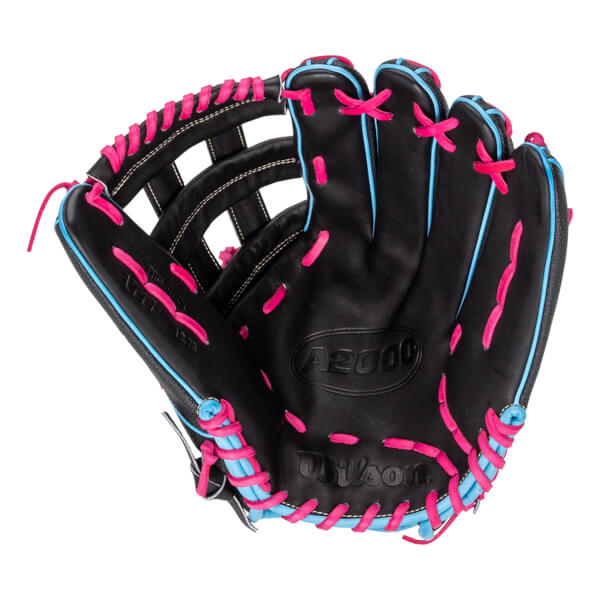 Wilson A2000 1777 12.75" Summer Collection Baseball Glove: WBW1032221275: Image #455807