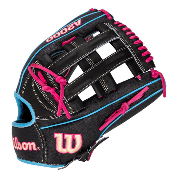 Wilson A2000 1777 12.75" Summer Collection Baseball Glove: WBW1032221275: Image #455808