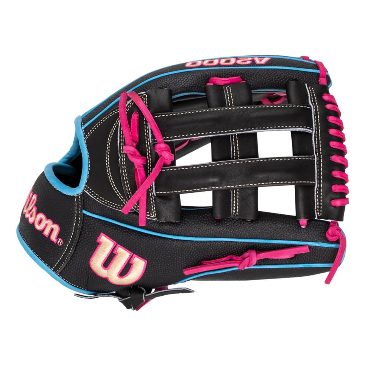 Wilson A2000 1777 12.75" Summer Collection Baseball Glove: WBW1032221275: Image #455809