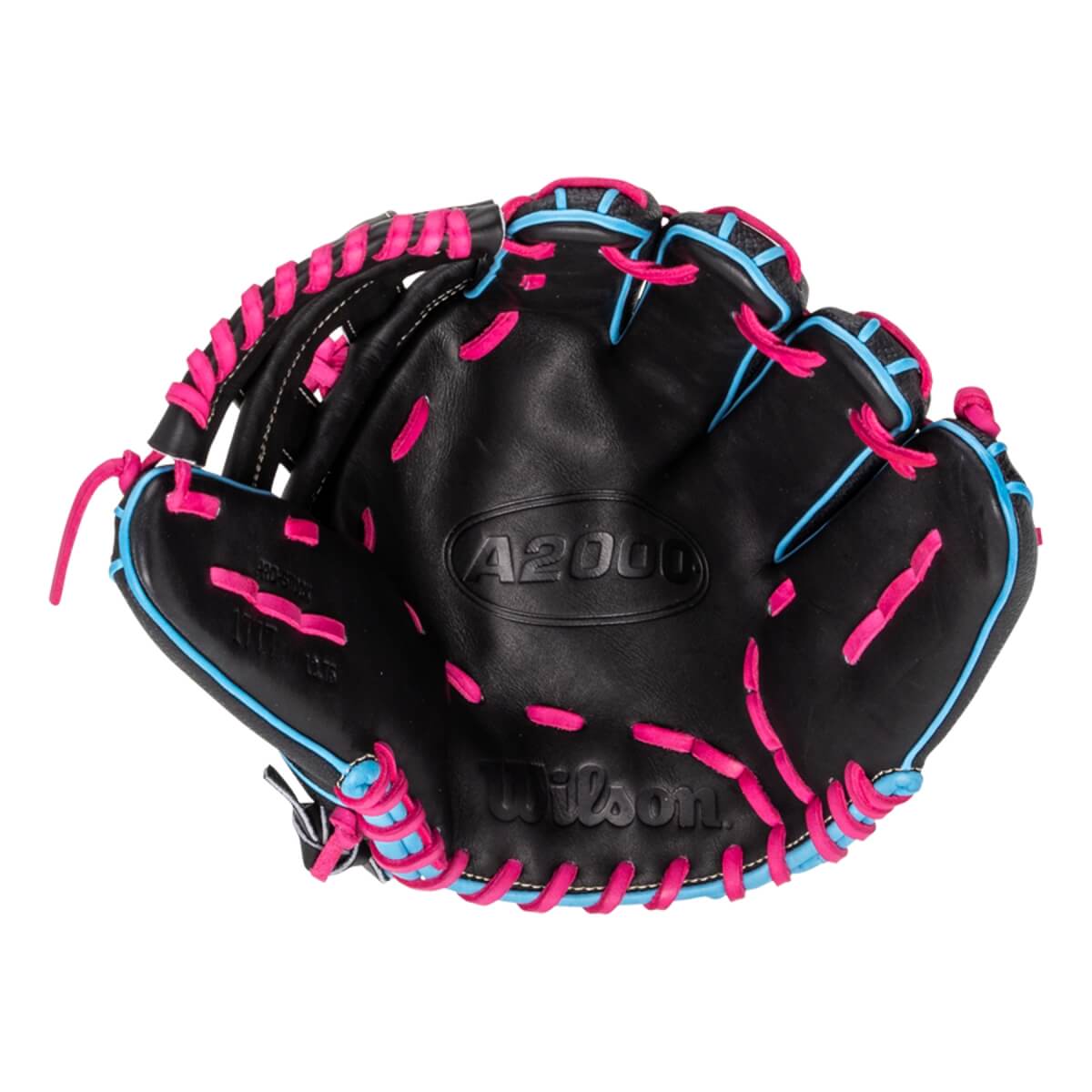 Wilson A2000 1777 12.75" Summer Collection Baseball Glove: WBW1032221275: Image #455811