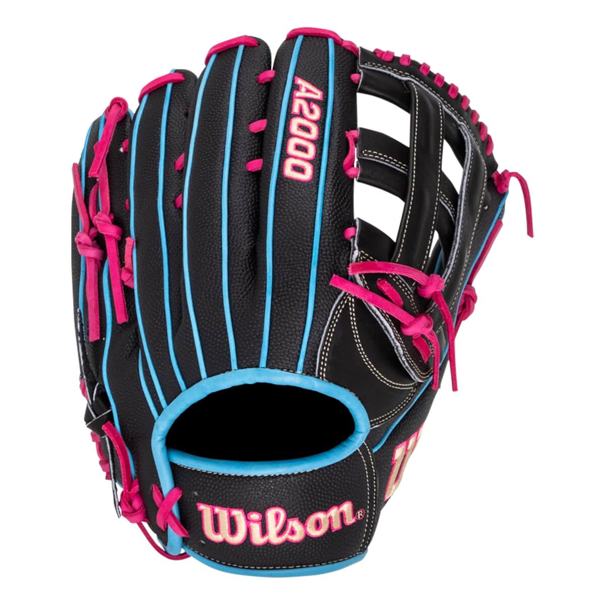 Wilson A2000 1777 12.75" Summer Collection Baseball Glove: WBW1032221275: Image #455812