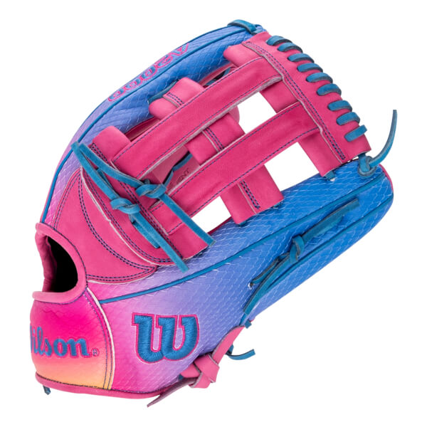 Wilson A2000 1777 Love the Moment 12.75" Baseball Glove: WBW1034391275: Image #455950