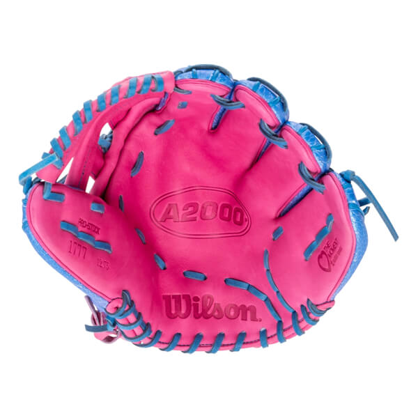 Wilson A2000 1777 Love the Moment 12.75" Baseball Glove: WBW1034391275: Image #455953