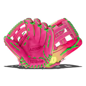 Wilson A2000 1777 Omaha Cherry Limeade 12.75" Baseball Glove: WBW1040831275: Image #462043