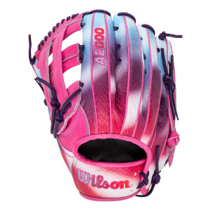 Wilson A2000 1777 Raspberry Clouds 12.75" Baseball Glove: WBW1042601275: Image #463905
