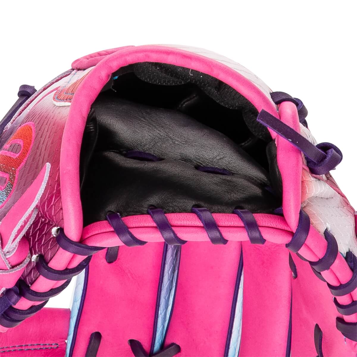 Wilson A2000 1777 Raspberry Clouds 12.75" Baseball Glove: WBW1042601275: Image #463906