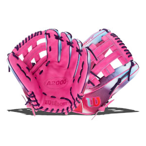 Wilson A2000 1777 Raspberry Clouds 12.75" Baseball Glove: WBW1042601275: Image #463868