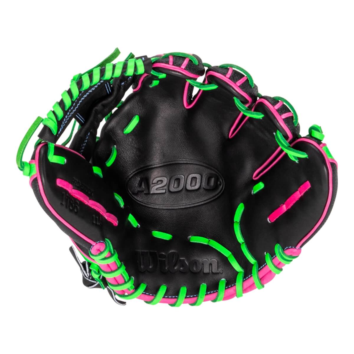 Wilson A2000 1786 11.5" Summer Collection Baseball Glove: WBW103218115: Image #455790