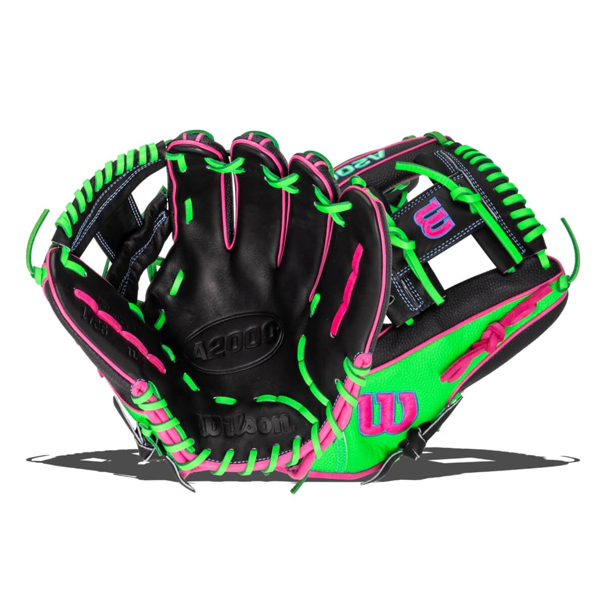 Wilson A2000 DUAL DP15 11.5 内野 1786 Wilson 11.5'' DP15 Pedroia Fit A2000 Series Glove | Dick's