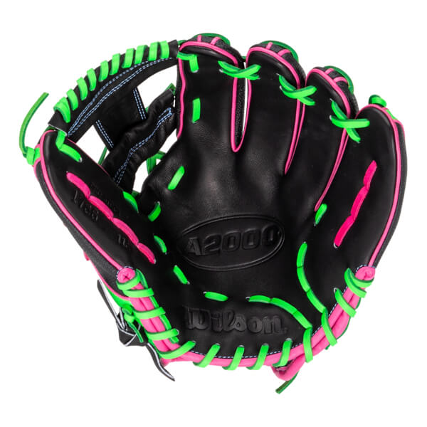 Wilson A2000 1786 11.5" Summer Collection Baseball Glove: WBW103218115: Image #455801