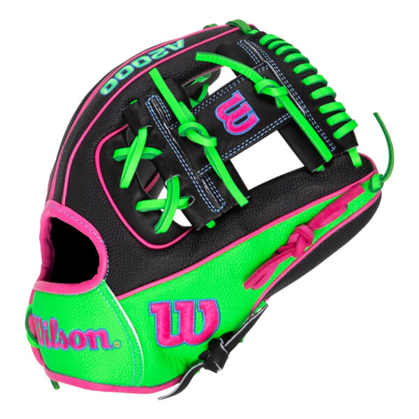 Wilson A2000 1786 11.5" Summer Collection Baseball Glove: WBW103218115: Image #455802