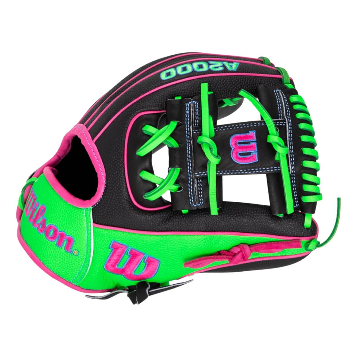 Wilson A2000 1786 11.5" Summer Collection Baseball Glove: WBW103218115: Image #455803