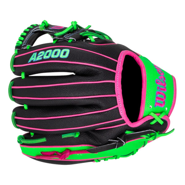 Wilson A2000 1786 11.5" Summer Collection Baseball Glove: WBW103218115: Image #455804