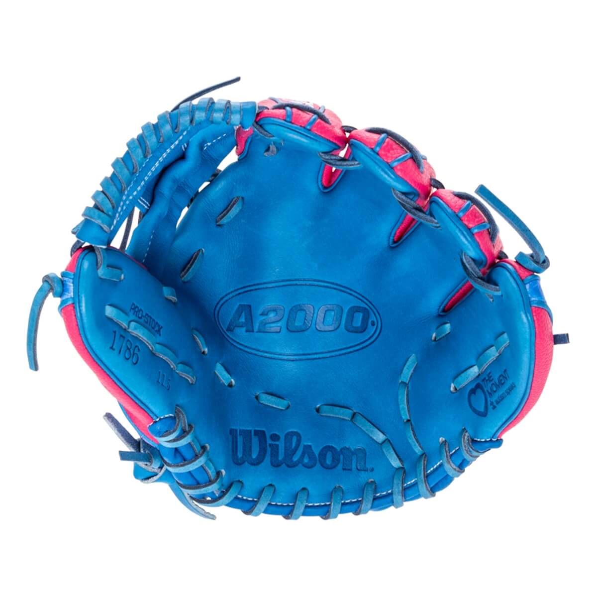 Wilson A2000 1786 Love the Moment 11.5" Baseball Glove: WBW103435115: Image #456039