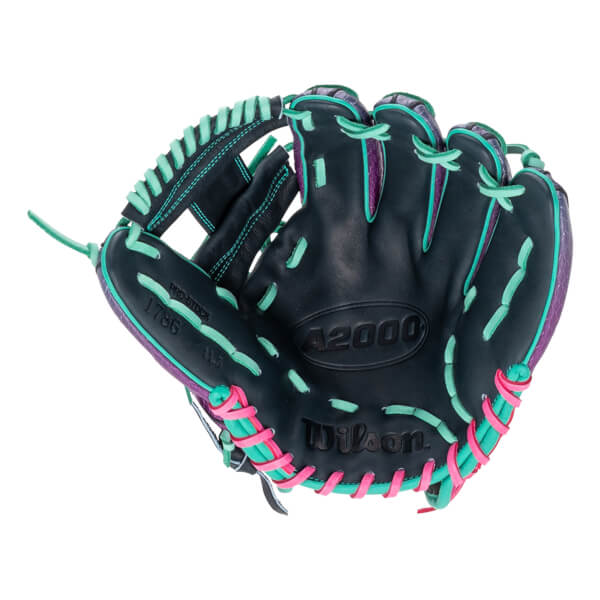 Wilson A2000 1786 Omaha Grape Flamingo 11.5" Baseball Glove: WBW104085115: Image #462052
