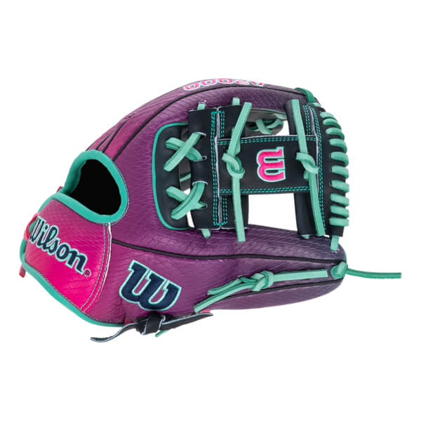 Wilson A2000 1786 Omaha Grape Flamingo 11.5" Baseball Glove: WBW104085115: Image #462054