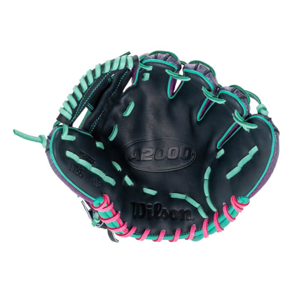 Wilson A2000 1786 Omaha Grape Flamingo 11.5" Baseball Glove: WBW104085115: Image #462056