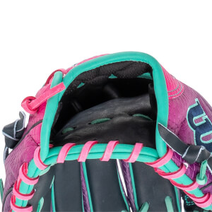 Wilson A2000 1786 Omaha Grape Flamingo 11.5" Baseball Glove: WBW104085115: Image #462058