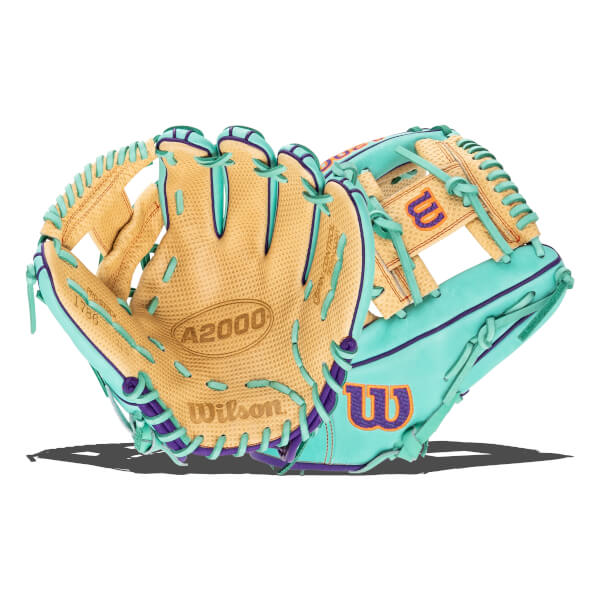 Wilson A2000 1786 Spin Control 11.5" Winter Collection Baseball Glove: WBW103937115: Image #459187