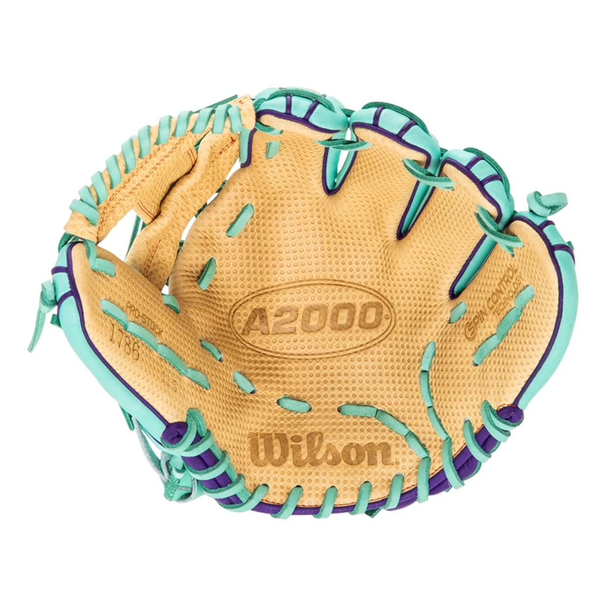 Wilson A2000 1786 Spin Control 11.5" Winter Collection Baseball Glove: WBW103937115: Image #459192