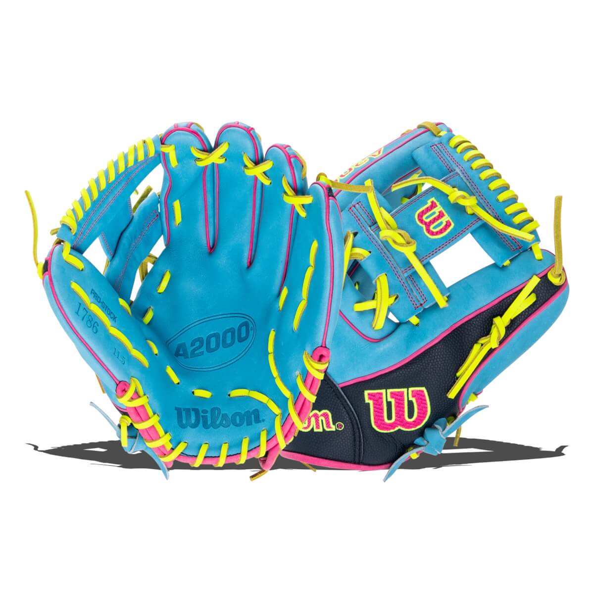 Wilson A2000 1786 Spring Collection 11.5" Baseball Glove: WBW104133115: Image #459273