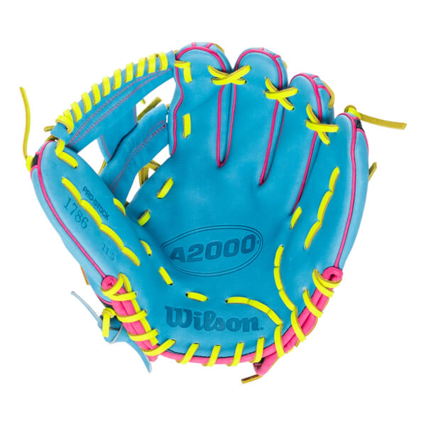 Wilson A2000 1786 Spring Collection 11.5" Baseball Glove: WBW104133115: Image #459274