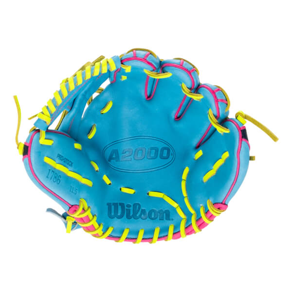 Wilson A2000 1786 Spring Collection 11.5" Baseball Glove: WBW104133115: Image #459278