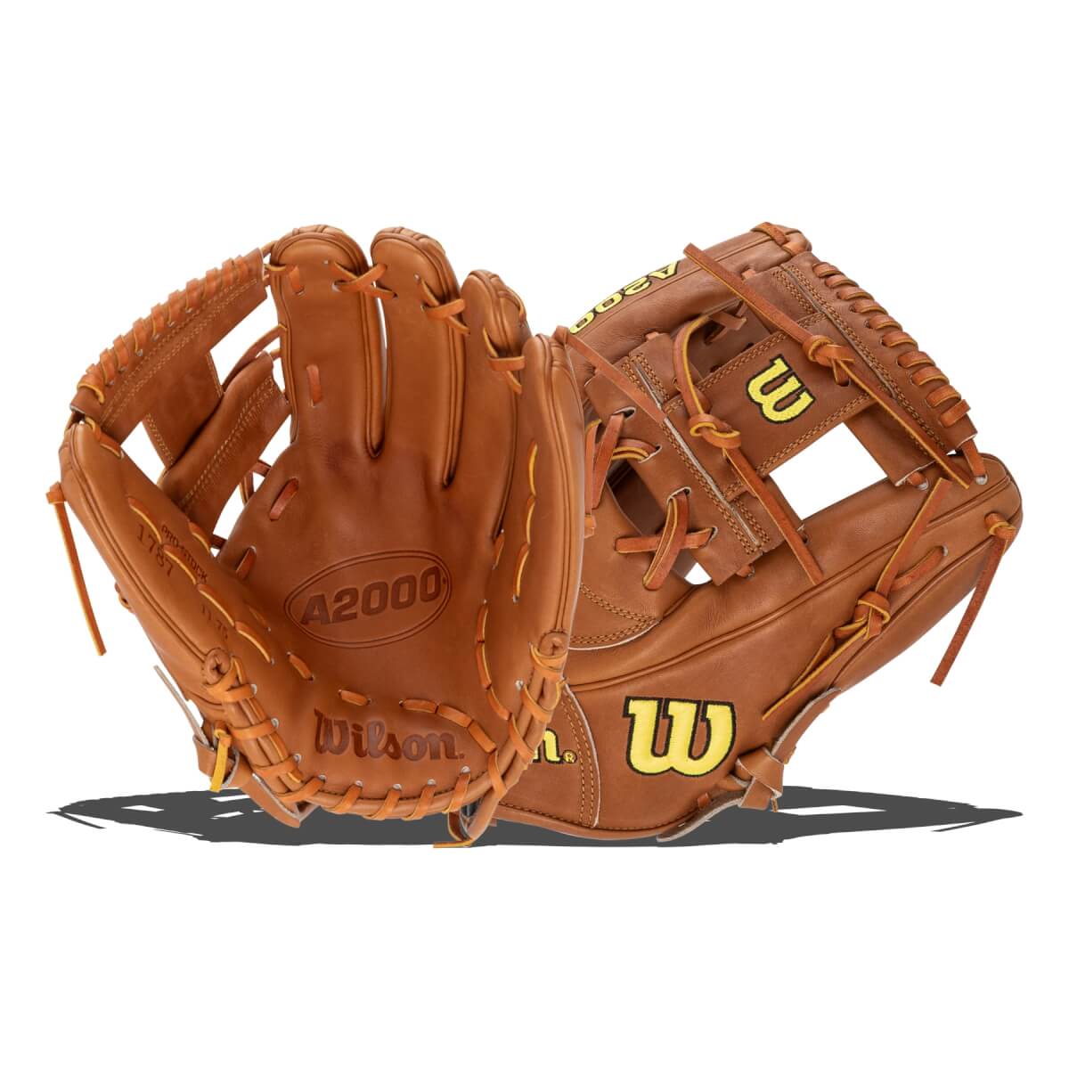 Wilson A2000 1787 11.75" Baseball Glove: WBW1002881175: Image #459147