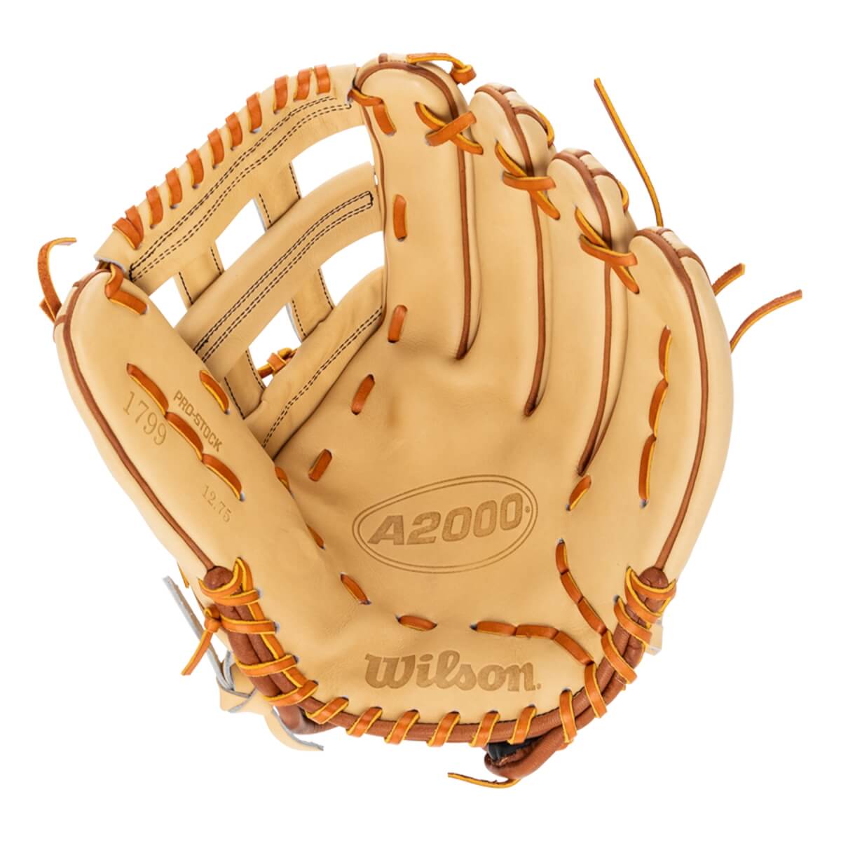Wilson A2000 1799 12.75" Baseball Glove: WBW1003941275: Image #456007