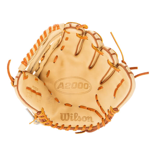Wilson A2000 1799 12.75" Baseball Glove: WBW1003941275: Image #456011