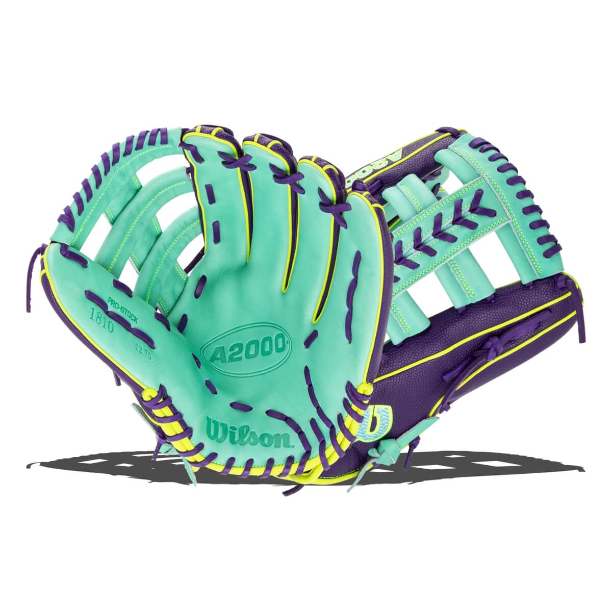 Wilson A2000 1810 12.75" Baseball Glove Fall Collection: WBW1034571275: Image #459319