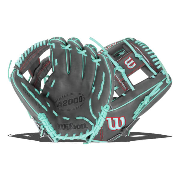 Wilson A2000 1975 11.75" Summer Collection Baseball Glove: WBW1032191175: Image #455792