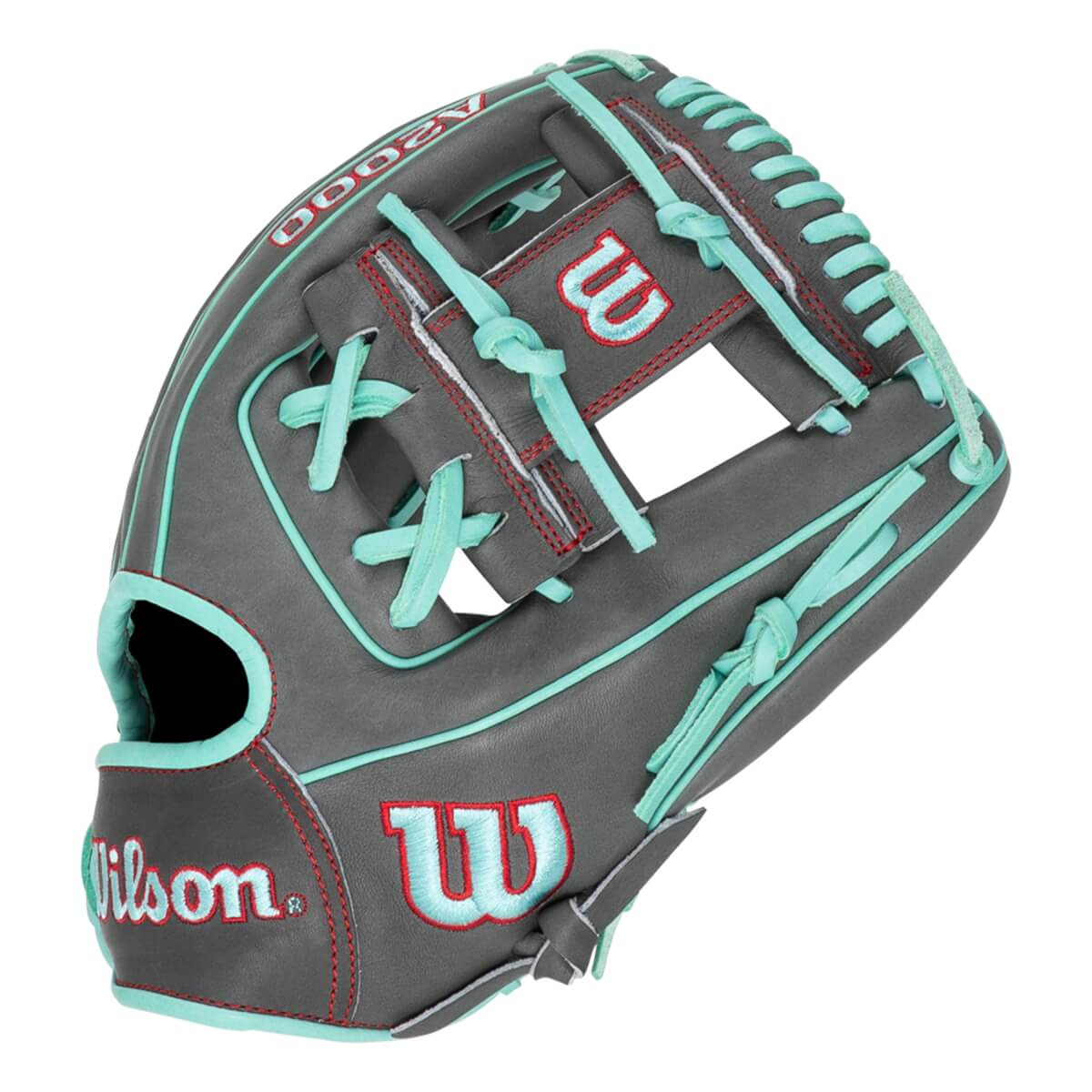 Wilson A2000 1975 11.75" Summer Collection Baseball Glove: WBW1032191175: Image #455794